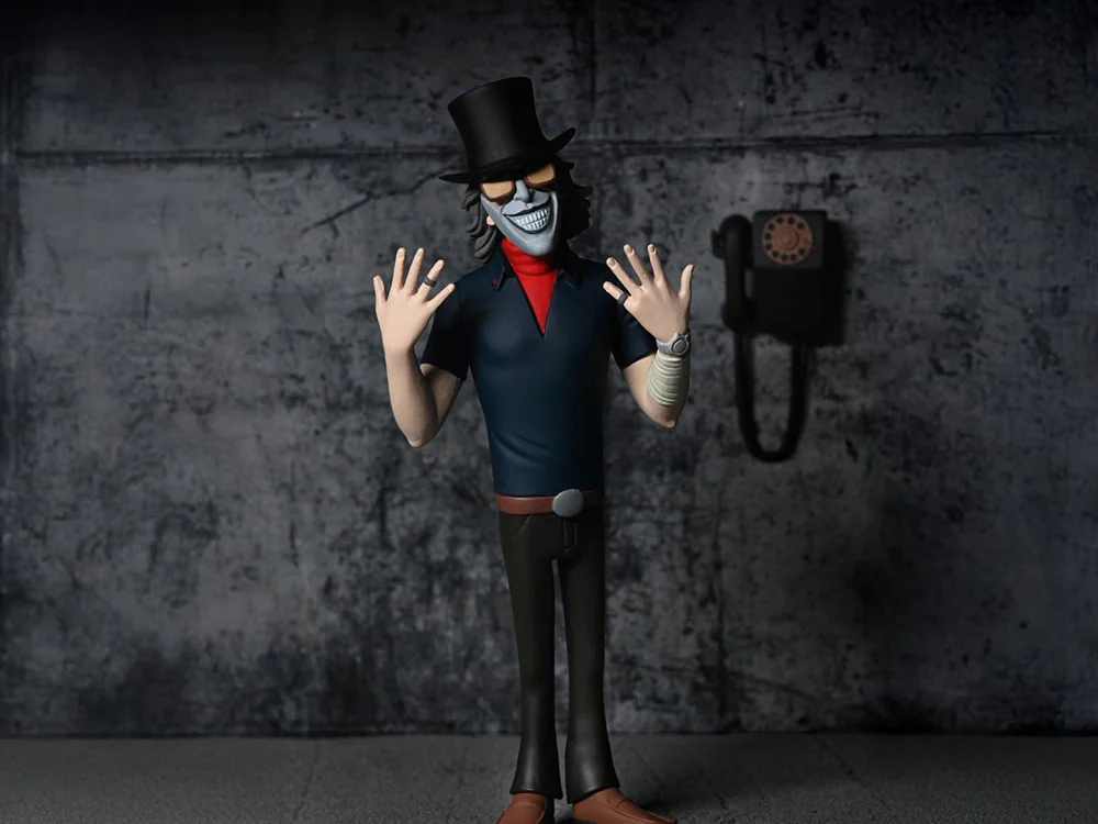 The Black Phone, The Grabber, NECA Toony Terrors, Horror Cartoon Figure, Ethan Hawke, Masked Serial Killer.