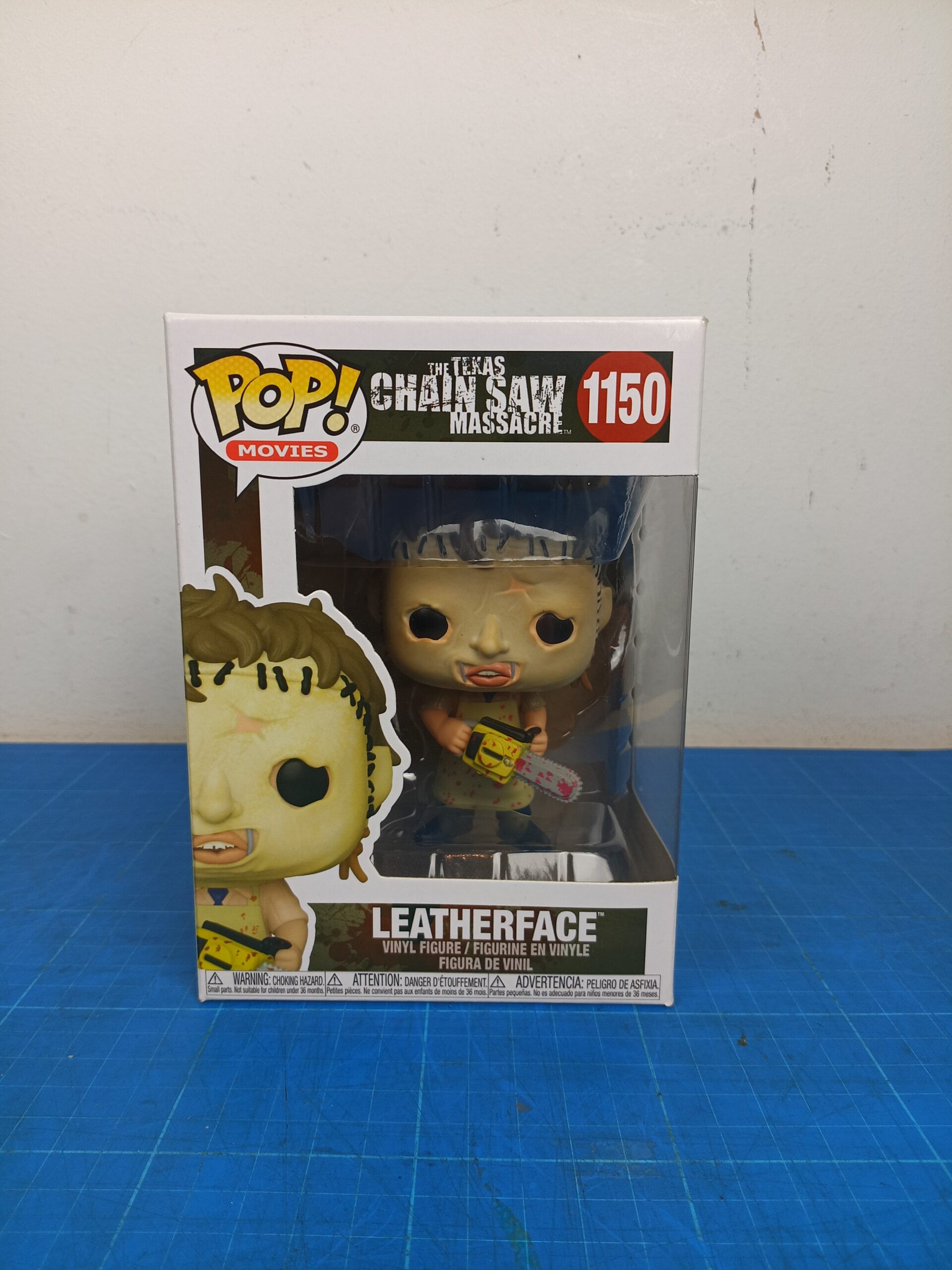 Funko Pop! Movies: Leatherface #1150 The Texas Chainsaw Massacre (1974)