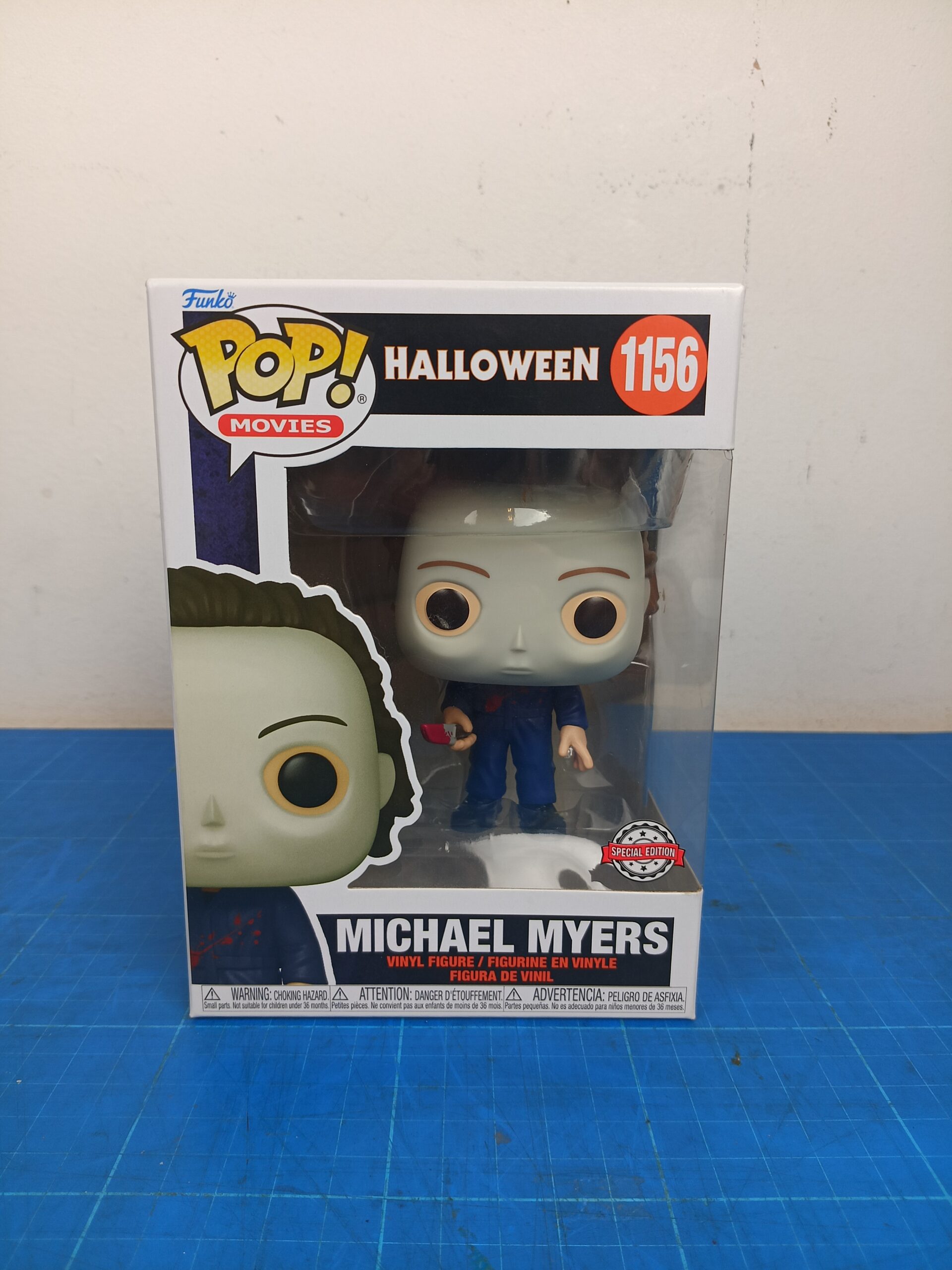 Funko Pop! Movies: Michael Myers #1156 Halloween (1978) Vinyl Figure