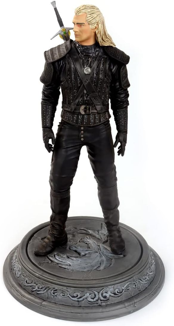 Dark Horse Comics The Witcher (Netflix) Geralt of Rivia 9” PVC Figure