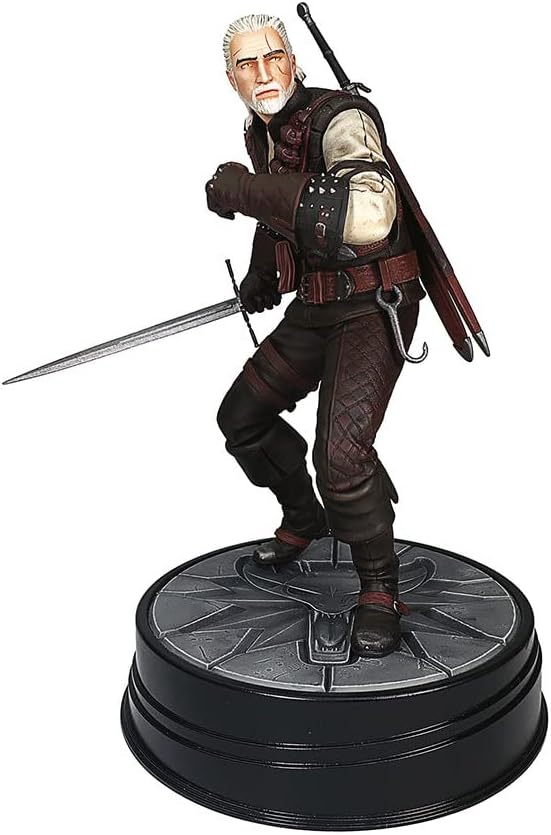 The Witcher 3 Wild Hunt Geralt of Rivia (Grandmaster Ursine) 9.5″ Figure by Dark Horse