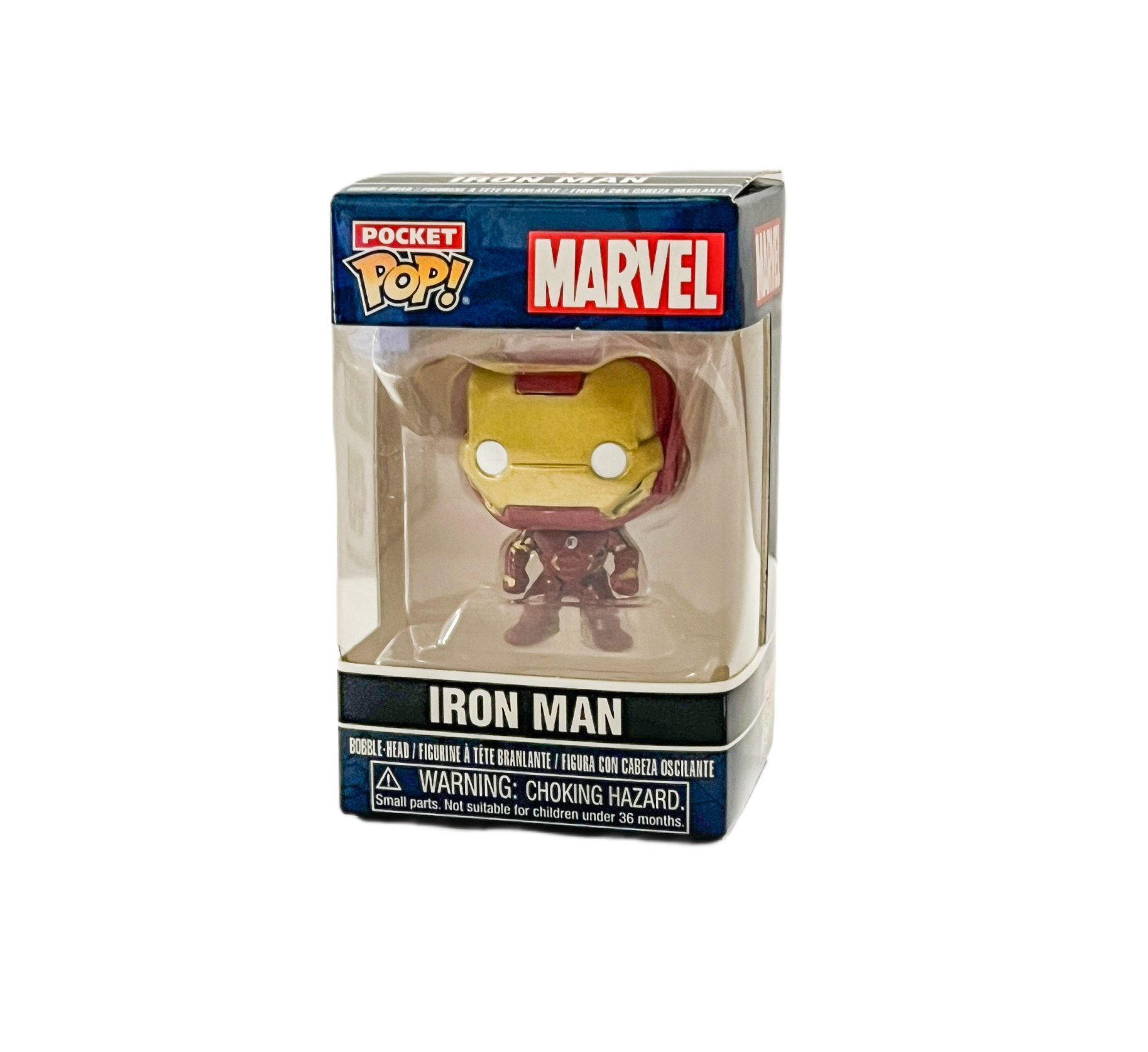 Official Funko Marvel Avengers Iron Man Pocket Pop! Vinyl Figure
