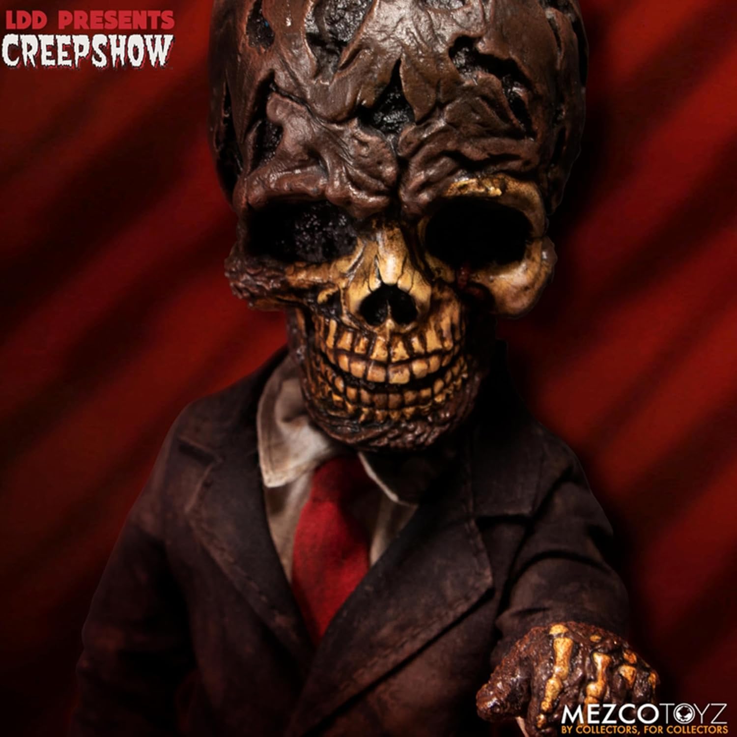Nathan Grantham LDD Figure with Head Cake Accessory