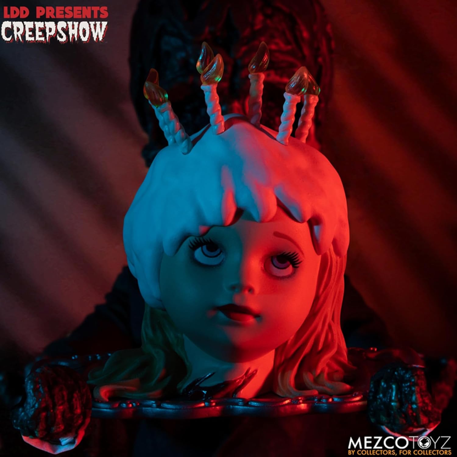 Nathan Grantham LDD Figure with Head Cake Accessory