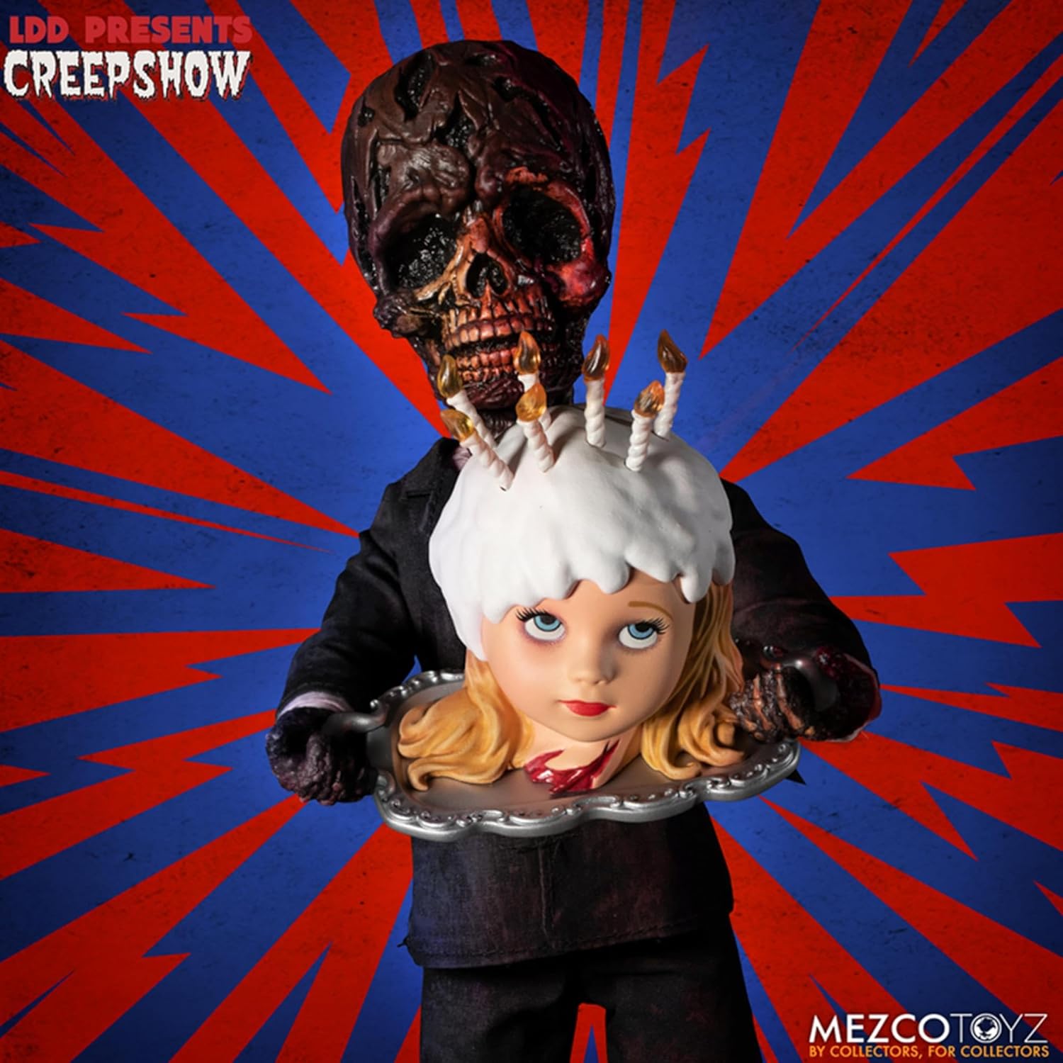 Living Dead Dolls Presents Creepshow 1982 Nathan Grantham Father’s Day Figure
