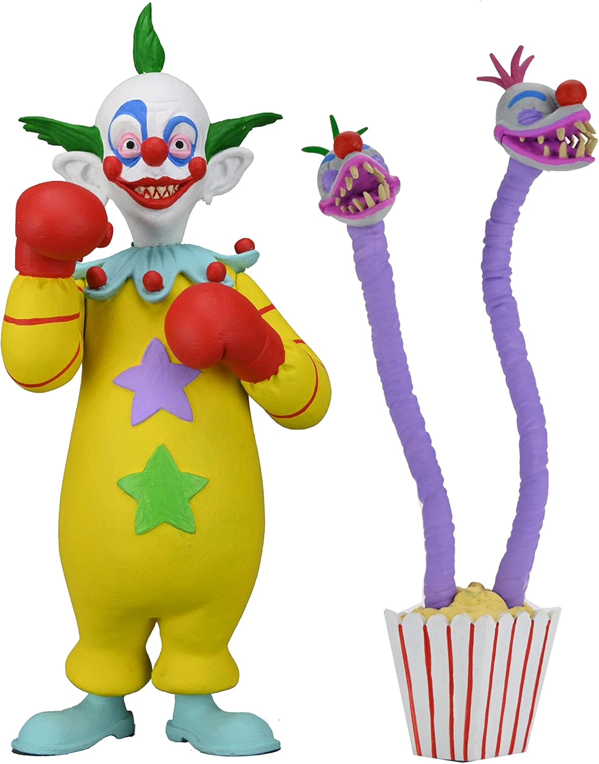 NECA Toony Terrors Killer Klowns from Outer Space Shorty 6” Scale Figure