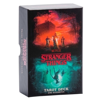 Stranger Things Tarot Deck Box and Cards Spread