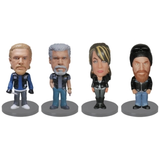 Sons of Anarchy Mini Wacky Wobbler 4-Pack