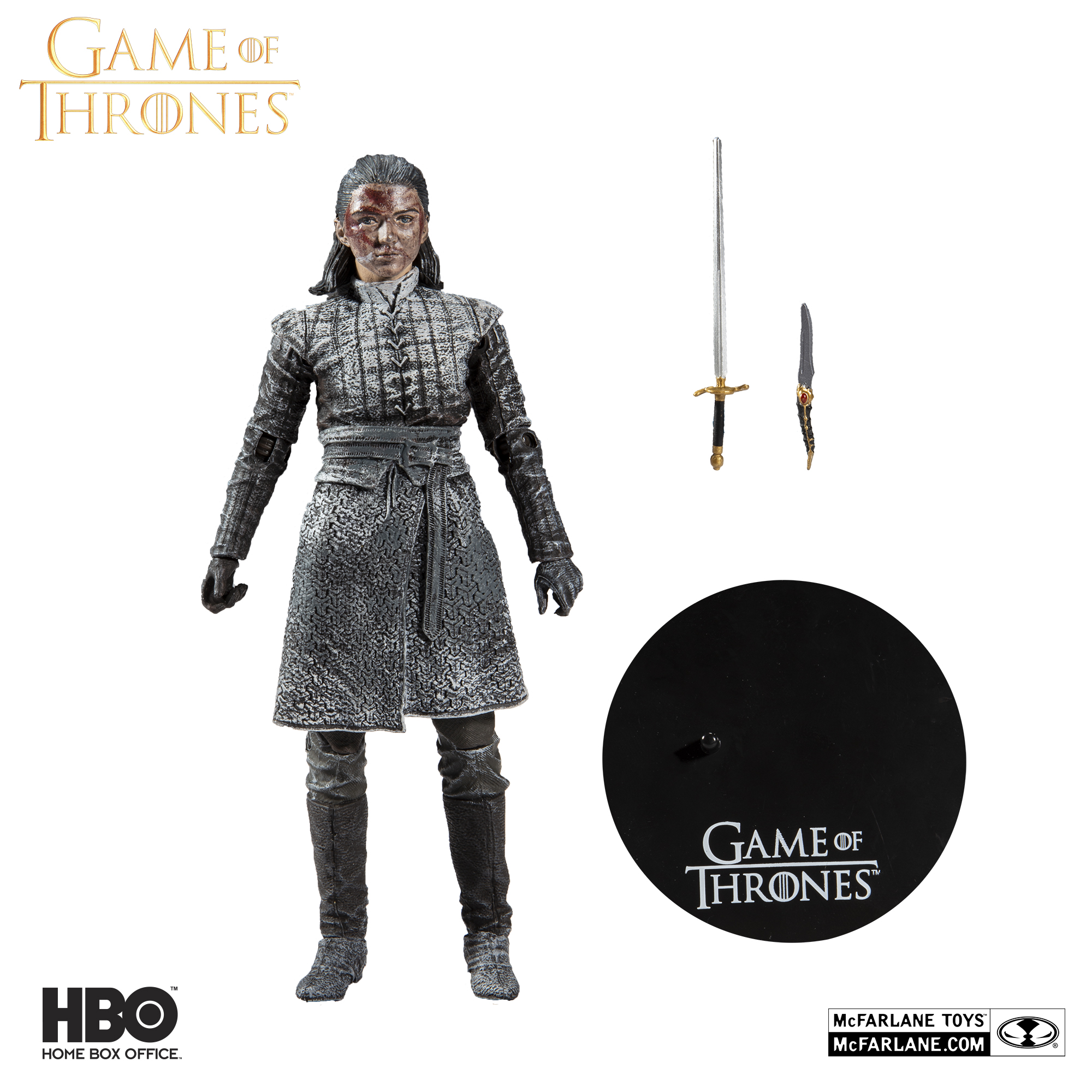 McFarlane Toys Game of Thrones Arya Stark (King’s Landing Bloody Variant)