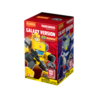 Transformers Blokees Galaxy Version 03 The Autobot Run mystery blind box