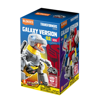 Transformers Blokees Galaxy Version SOS mystery blind box