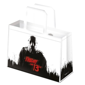 Official Friday the 13th Jason Voorhees hockey mask tote bag