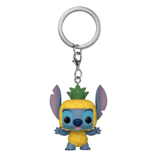 Funko Pocket Pop Keychain Stitch as Pineapple Disney Lilo and Stitch