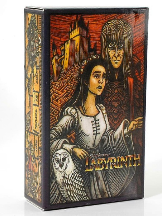 Labyrinth Tarot Card Deck and Guidebook Jim Henson’s Labyrinth Movie Collectable