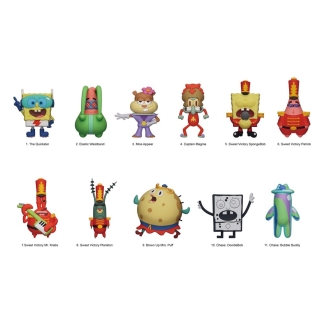 SpongeBob SquarePants Series 6 3D Foam Bag Clip Individual Blind Bag