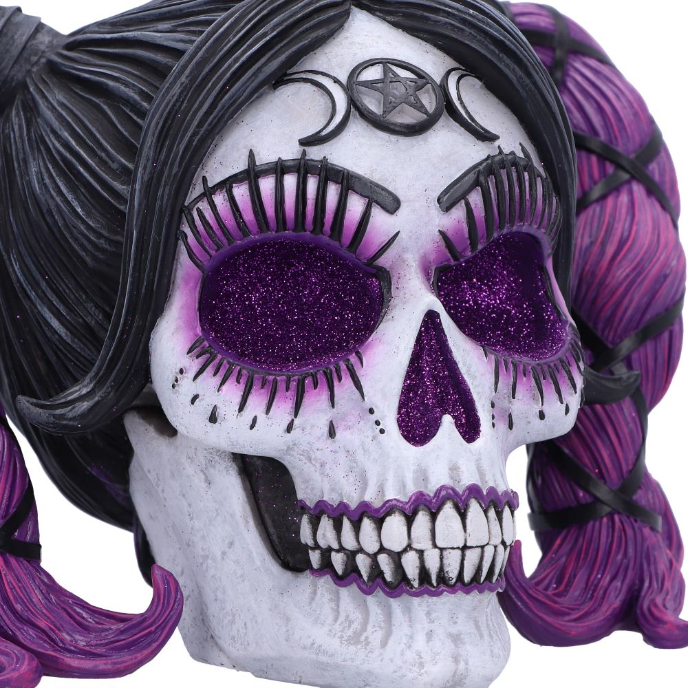 Drop Dead Gorgeous Myths And Magic Voodoo Skull 20 5cm Nemesis Now drop-dead-gorgeous-myths-and-magic-voodoo-skull-20-5cm-nemesis-now