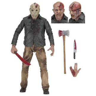 NECA Friday the 13th Part 4 Jason Voorhees 1/4 scale action figure 18 inches