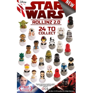 Star Wars Rollinz 2.0 Blind Bags 3-Bag Bundle Value Pack