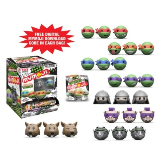 Teenage Mutant Ninja Turtles Emoji Style Mini Vinyl Figures