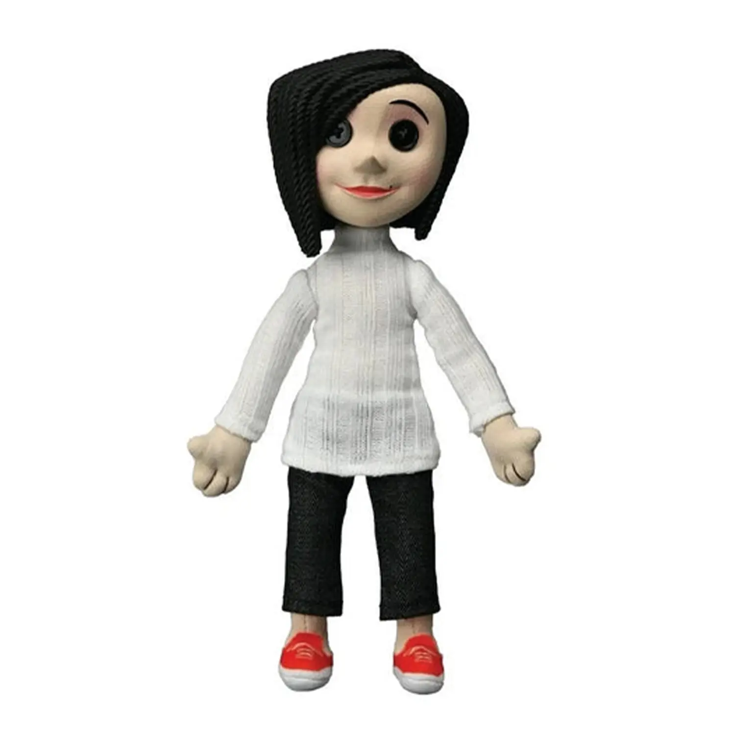 NECA Coraline The Other Mother 8-Inch Button Eye Doll Authentic Film Replica