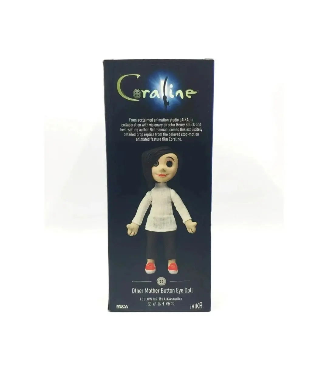 NECA Coraline Other Mother button eye doll