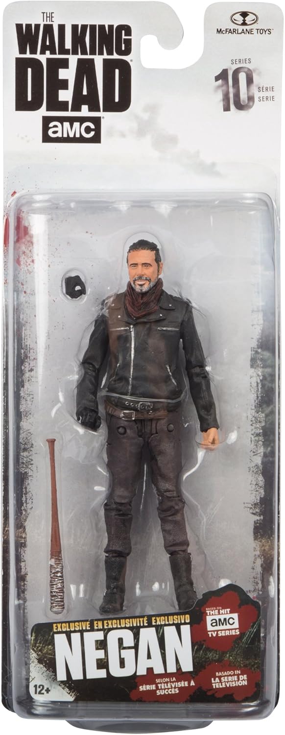 The Walking Dead Negan 5-inch action figure with Lucille bat