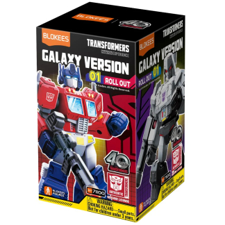 Transformers Blokees Galaxy Version 01 mystery blind box packaging