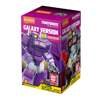 Transformers Blokees Galaxy Version 04 Fractured Space-Time blind box