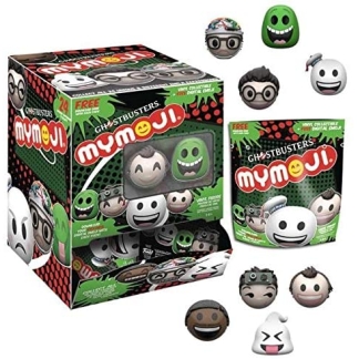Ghostbusters Emoji Blind Bags 2-Bag Bundle Mystery Figures