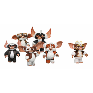 NECA Gremlins Mogwais 7 Inch Scale Action Figure Blister Card Series