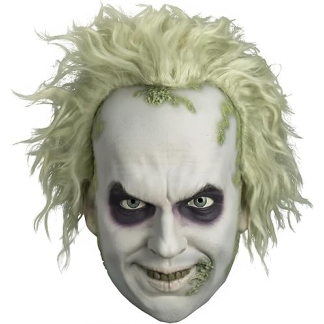 Trick or Treat Studios Beetlejuice Beetlejuice Deluxe Injection Mask