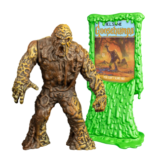 Frontal view of the 5-inch Mud Monster figure featuring a dripping sludge texture