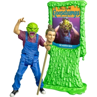 Frontal view of The Haunted Mask 5-inch figure f