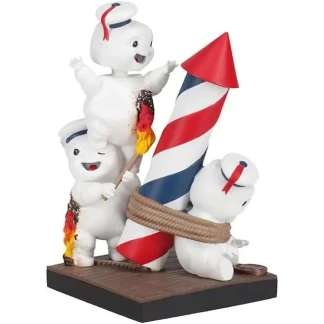 Ghostbusters Afterlife Mini Pufts Rocket Bobble Head