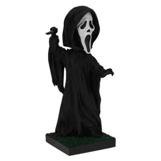 Ghostface Stab On Grass Bobblehead