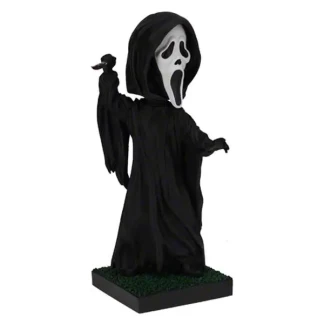 Ghostface Stab On Grass Bobblehead