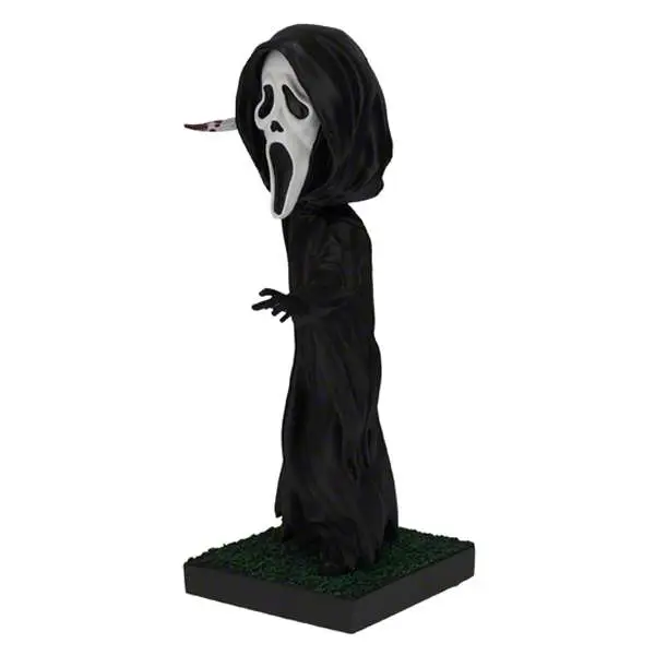 Ghostface Stab On Grass Bobblehead