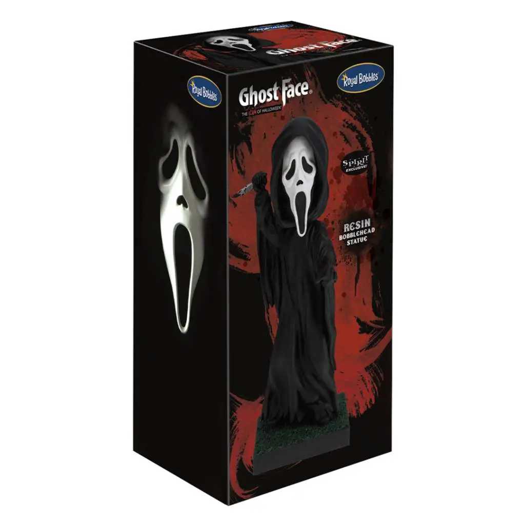 Ghostface Stab On Grass Bobblehead