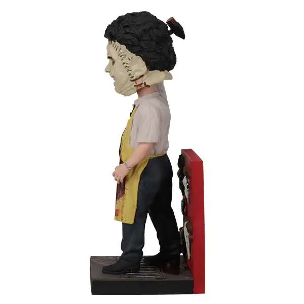 Leatherface Killing Mask Bobble Head