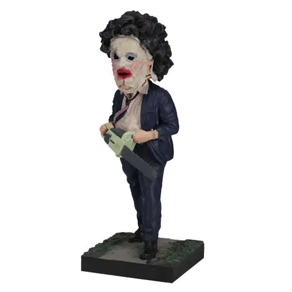 Leatherface Pretty Womam Mask Bobble Head