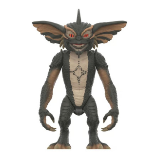 A 3.75-inch retro-style Mohawk Gremlin action figure, displayed on its vibrant full-color character card backing.