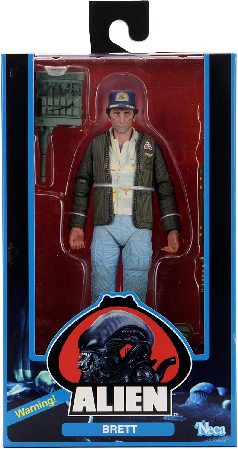 NECA Alien 40th Anniversary Brett 7-inch action figure