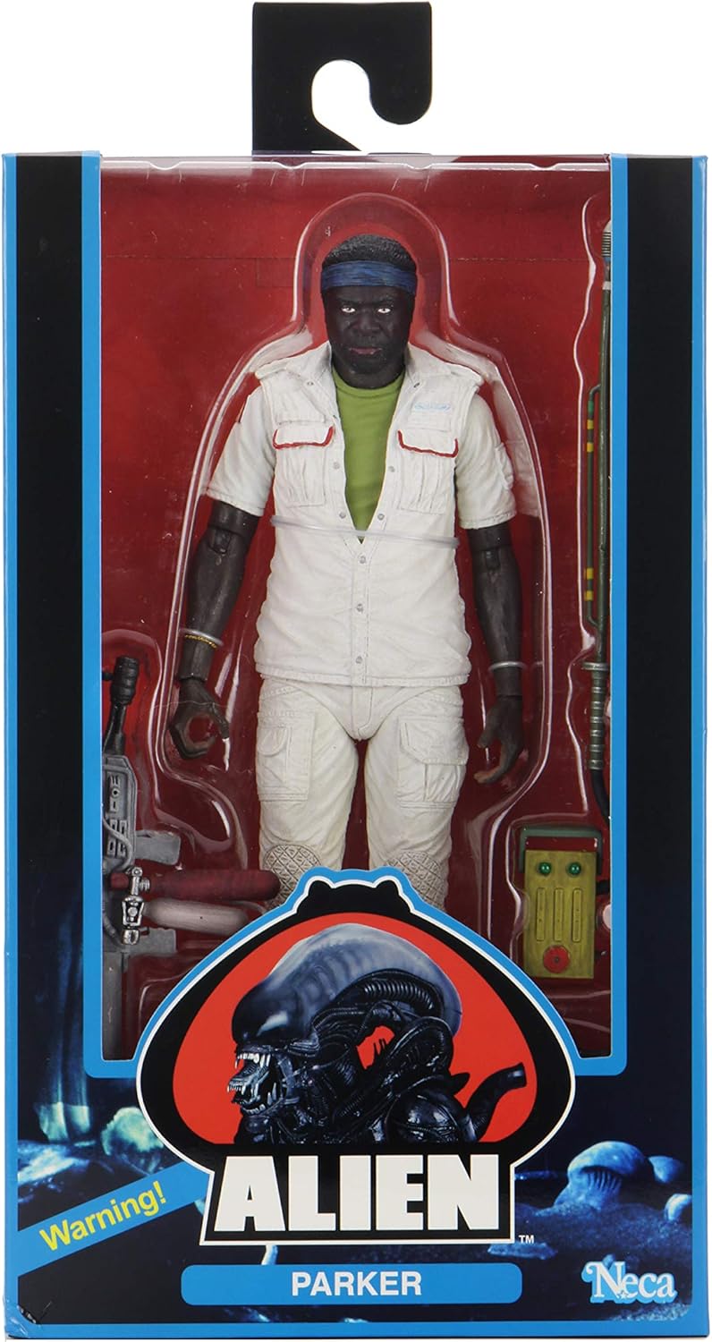 NECA Alien 40th Anniversary Parker Ultimate 7-inch action figure