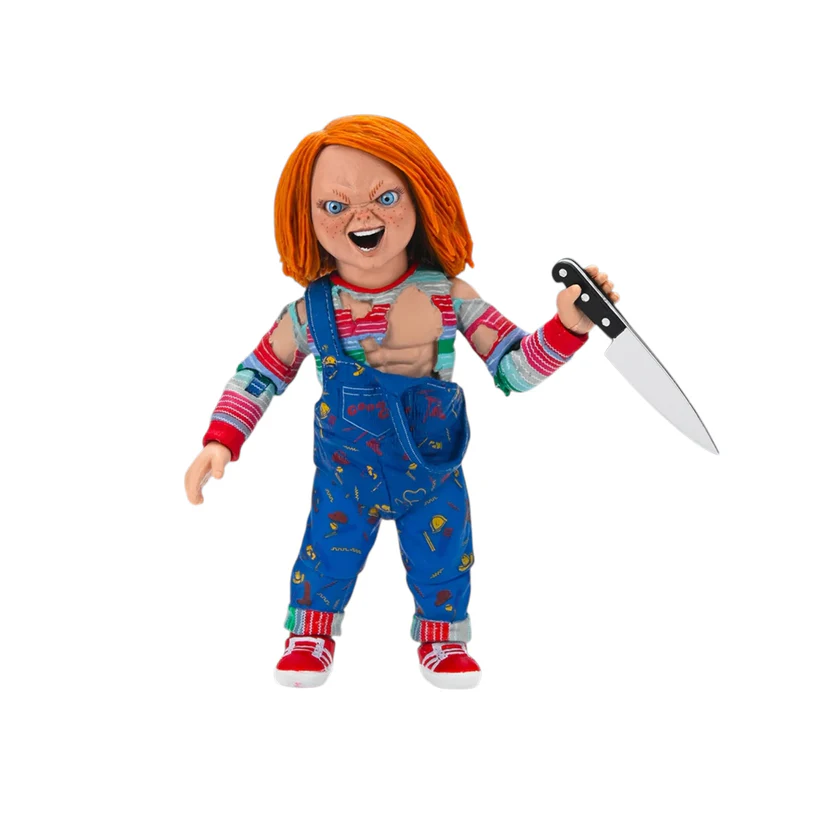 NECA Chucky TV Series Good Guy Blind Box 7-inch action figure mystery box.