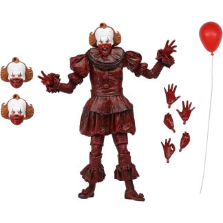 NECA IT Welcome to Derry Ultimate Pennywise 7 Inch Action Figure