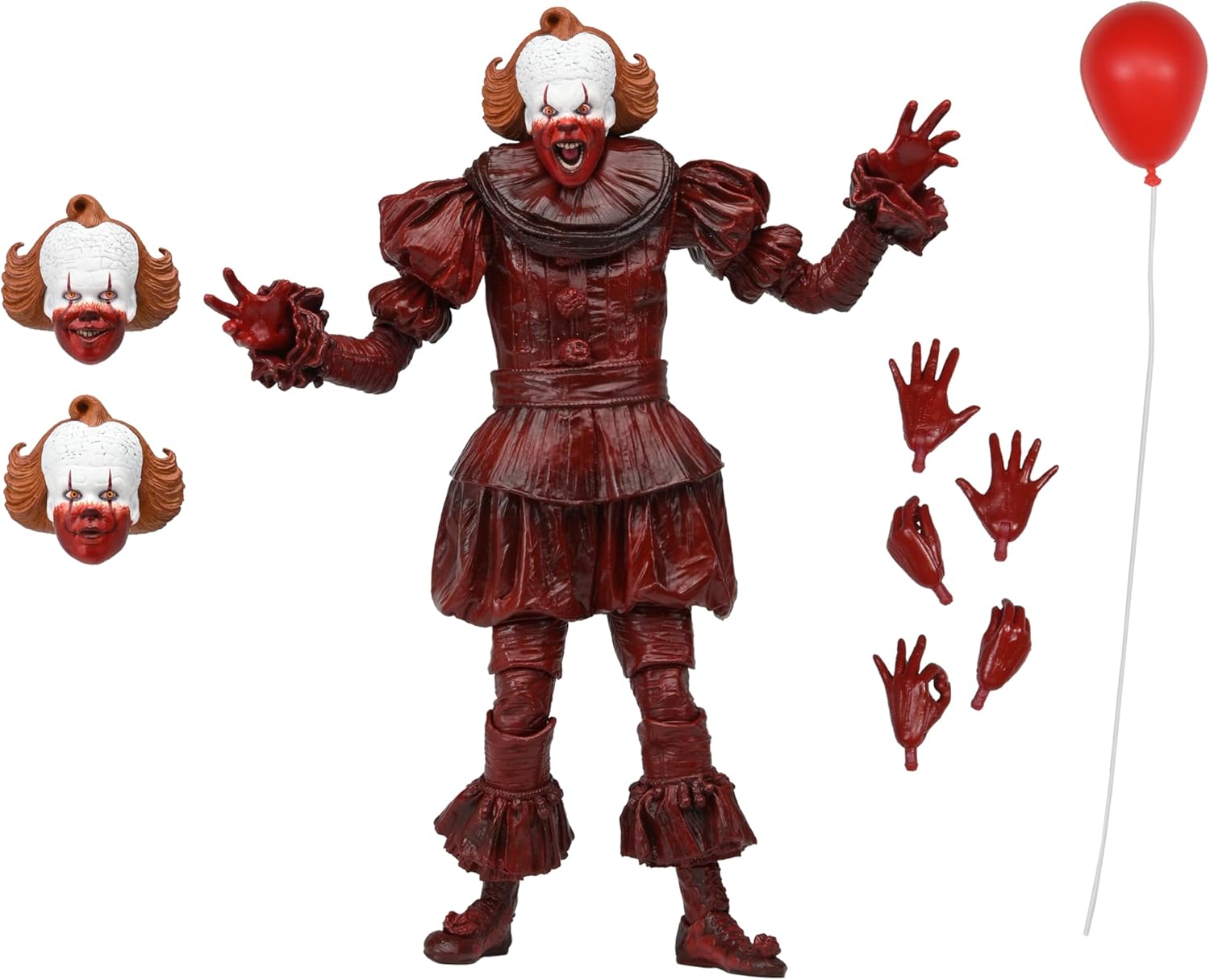NECA IT Welcome to Derry Ultimate Pennywise 7 Inch Action Figure