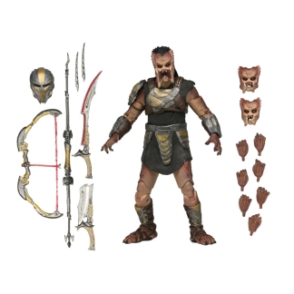 NECA Predator Badlands Ultimate Dek Training Armor 7 Inch Action Figure