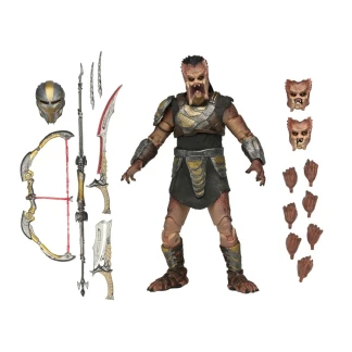 NECA Predator Badlands Ultimate Dek Training Armor 7 Inch Action Figure