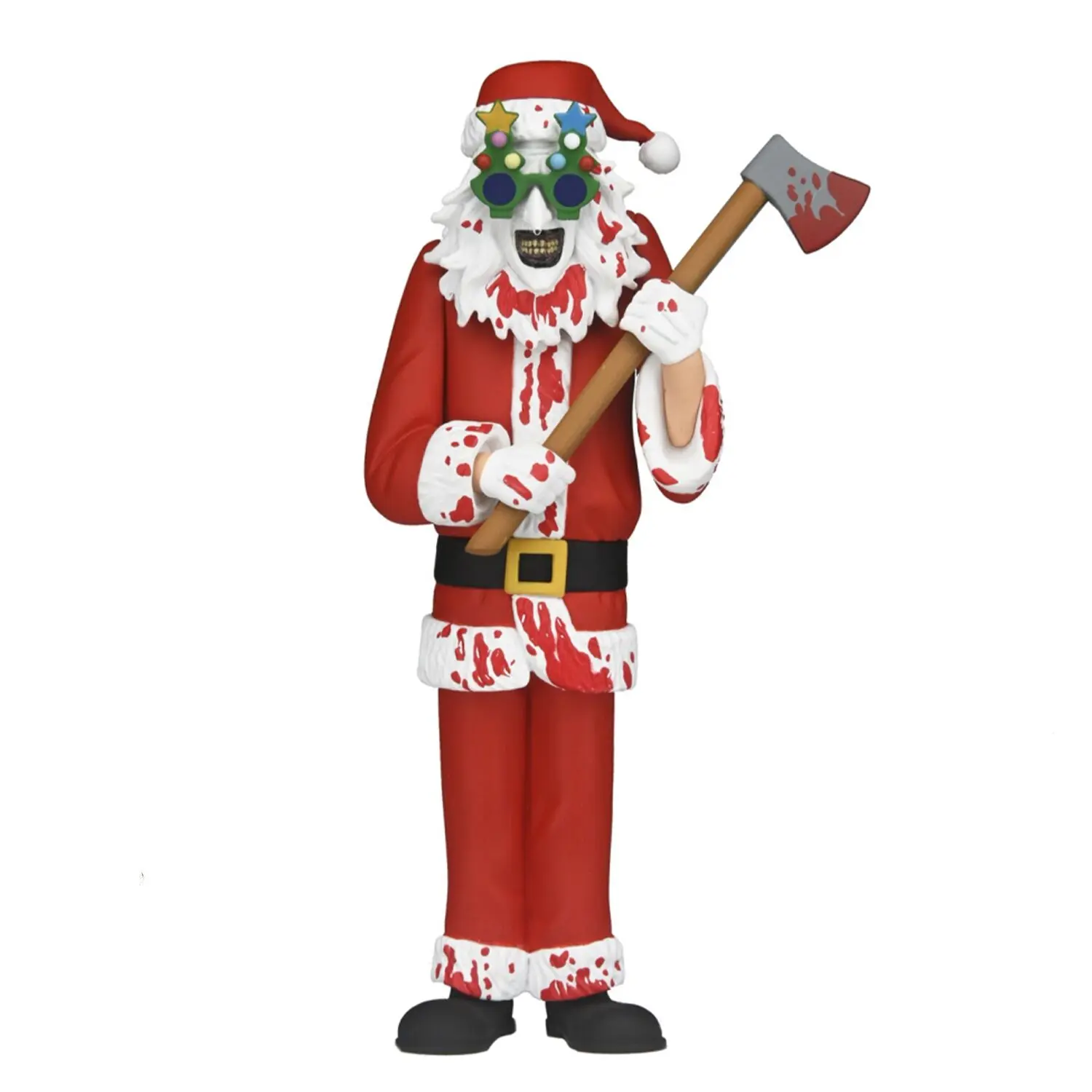 NECA Toony Terrors Terrifier Art The Clown Bloody Santa Suit 6 Inch Action Figure