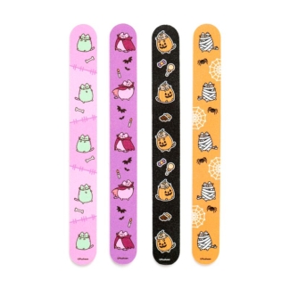 Pusheen the Cat Halloween Nail Files Set of 4